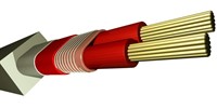 RDC 40/240V/131W Värmekabel